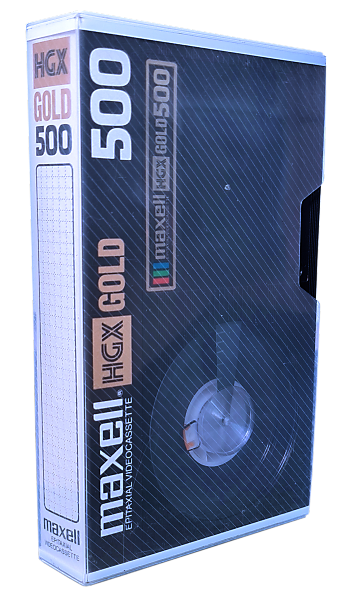 Maxell HGX Gold 500